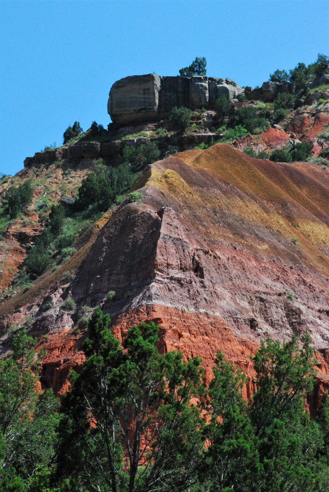 Palo Duro Cnayon Bluff